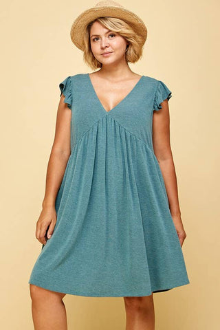 Queen Size French Terry Dress
